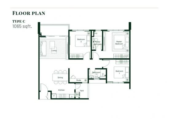 Platinum Splendor Residence - Floor Plan - iProperty.com.my