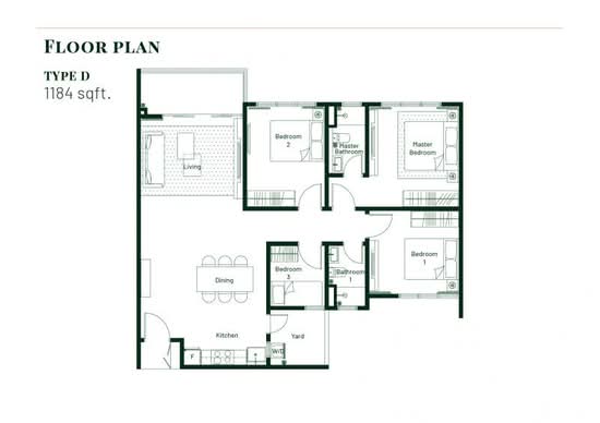 Platinum Splendor Residence - Floor Plan - iProperty.com.my