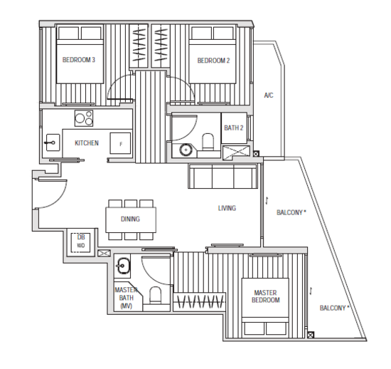 Harbour View Gardens - Floor Plan