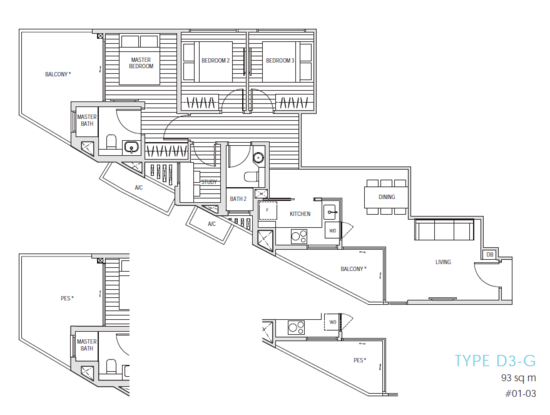 Harbour View Gardens - Floor Plan