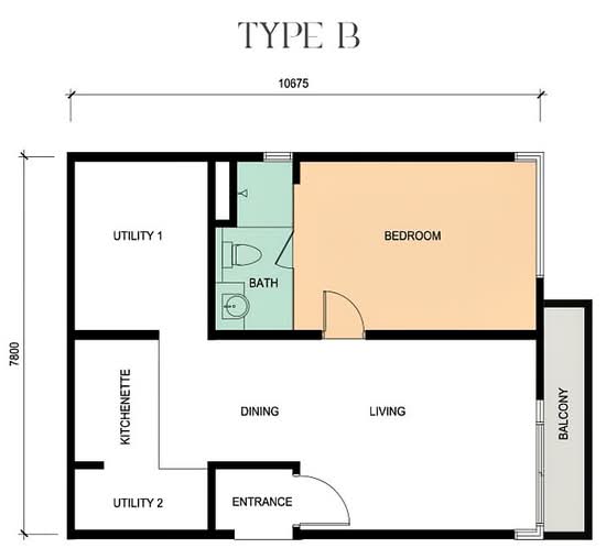 Epic Residence - Floor Plan - iProperty.com.my