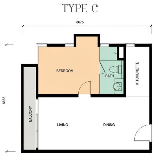 Epic Residence - Floor Plan - iProperty.com.my