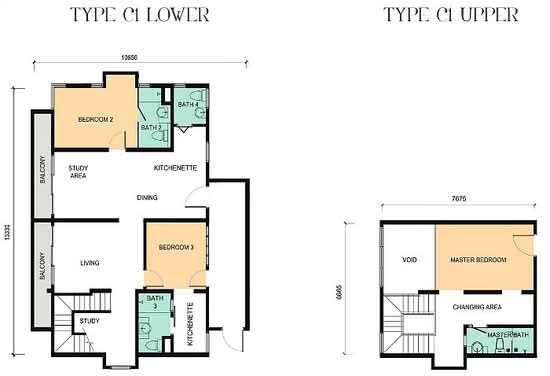 Epic Residence - Floor Plan - iProperty.com.my