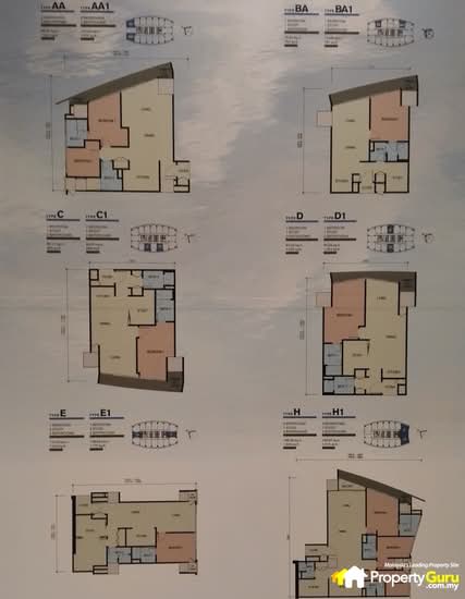 The Azure Residences - Floor Plan - iProperty.com.my