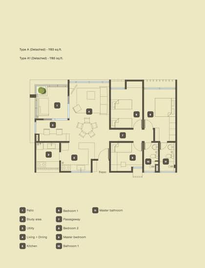 Prima Indah (The Armanna) - Floor Plan - iProperty.com.my