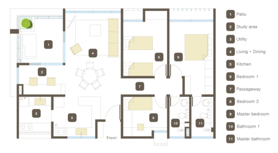 Prima Indah (The Armanna) - Floor Plan - iProperty.com.my