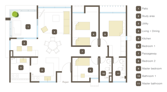 Prima Indah (The Armanna) - Floor Plan - iProperty.com.my