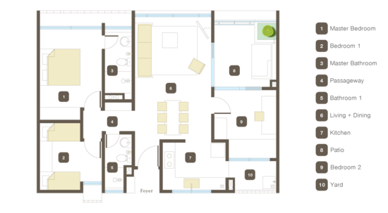 Prima Indah (The Armanna) - Floor Plan - iProperty.com.my