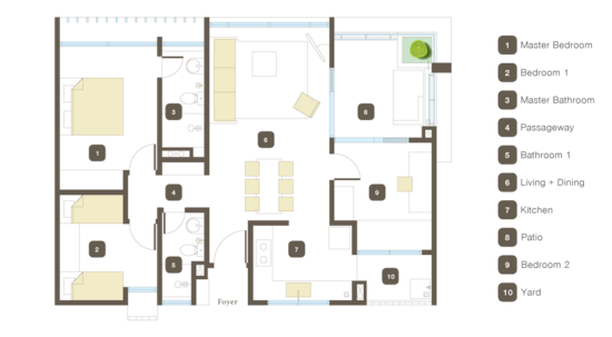 Prima Indah (The Armanna) - Floor Plan - iProperty.com.my