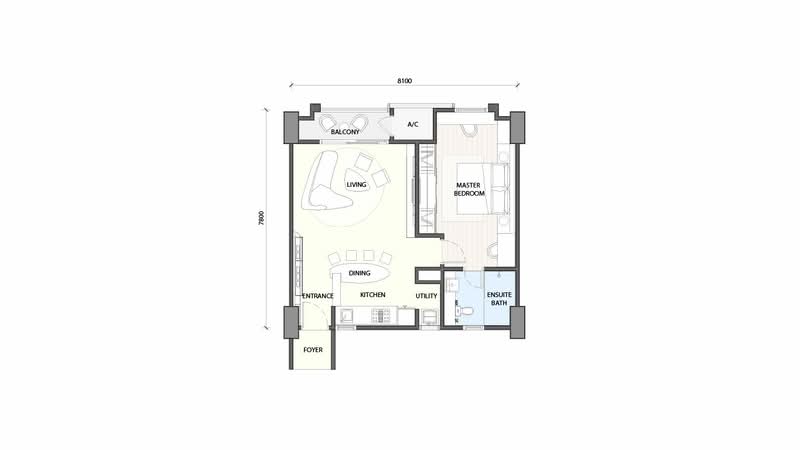 Kediaman Servis untuk Disewa di Radia Residences - Jace Lee - PropertyGuru.com.my