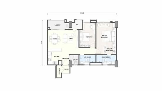 Radia Residences - Floor Plan - iProperty.com.my