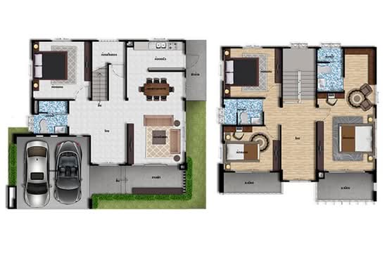 Suetrong Premium I AM Rama 2-Samae Dam - Floor Plan