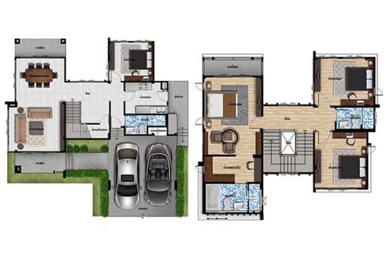 Suetrong Premium I AM Rama 2-Samae Dam - Floor Plan
