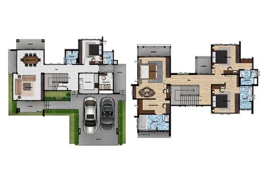 Suetrong Premium I AM Rama 2-Samae Dam - Floor Plan