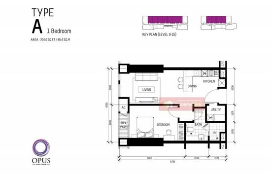 Opus KL - Floor Plan - iProperty.com.my