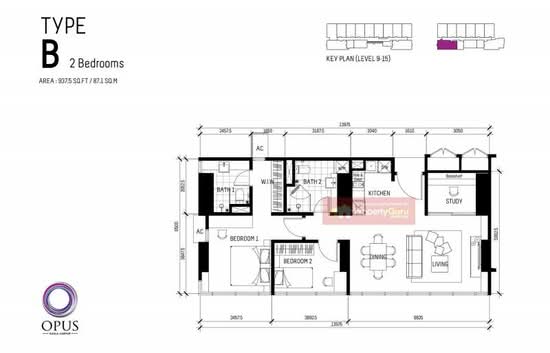 Opus KL - Floor Plan - iProperty.com.my