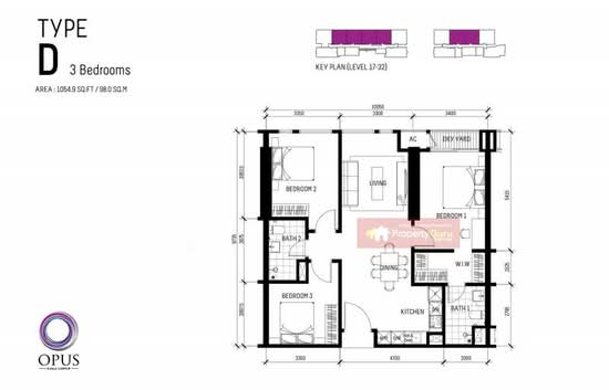 Opus KL - Floor Plan - iProperty.com.my