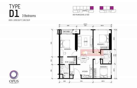 Opus KL - Floor Plan - iProperty.com.my