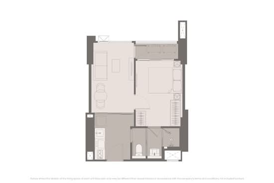 Rhythm Charoennakhon Iconic : ริธึ่ม เจริญนคร ไอคอนิค - Floor Plan