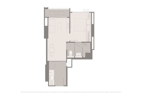 Rhythm Charoennakhon Iconic : ริธึ่ม เจริญนคร ไอคอนิค - Floor Plan