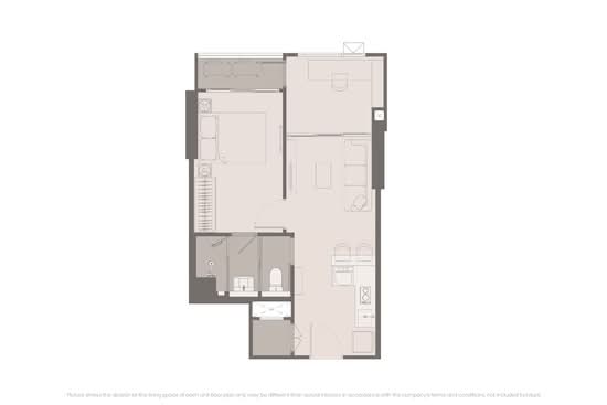 Rhythm Charoennakhon Iconic : ริธึ่ม เจริญนคร ไอคอนิค - Floor Plan