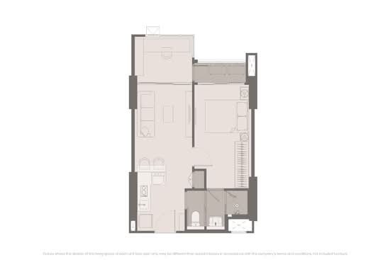 Rhythm Charoennakhon Iconic : ริธึ่ม เจริญนคร ไอคอนิค - Floor Plan
