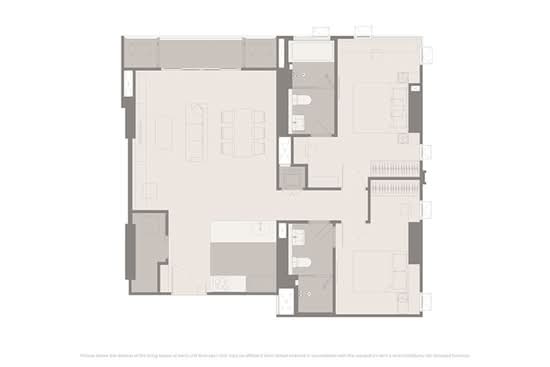 Rhythm Charoennakhon Iconic : ริธึ่ม เจริญนคร ไอคอนิค - Floor Plan