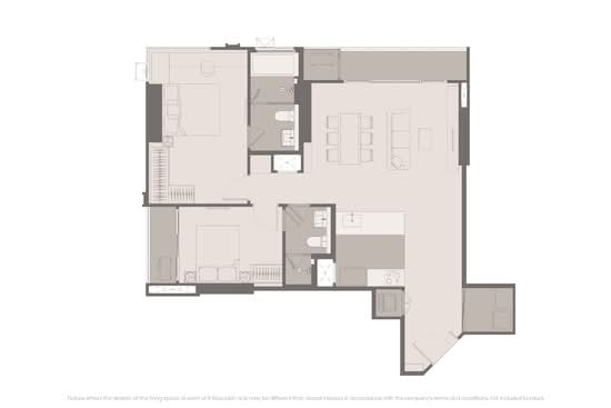 Rhythm Charoennakhon Iconic : ริธึ่ม เจริญนคร ไอคอนิค - Floor Plan