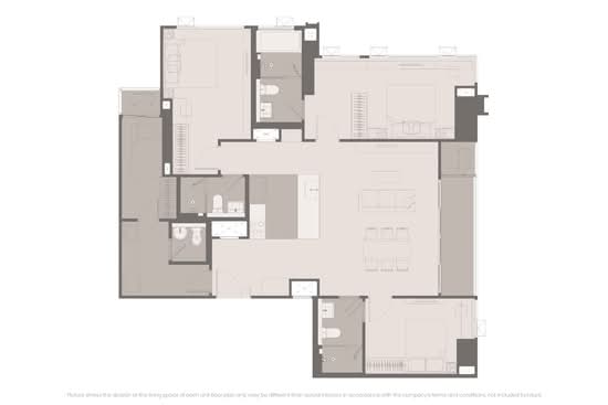 Rhythm Charoennakhon Iconic : ริธึ่ม เจริญนคร ไอคอนิค - Floor Plan
