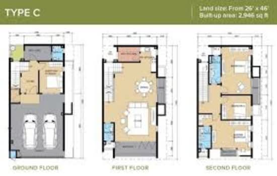 Albury 2 @ Mahkota Hills - Floor Plan - iProperty.com.my