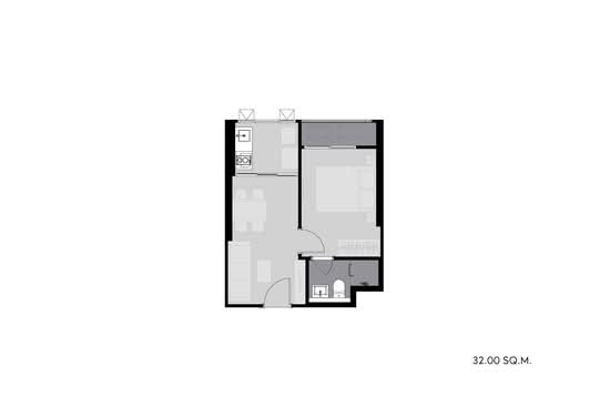 Life Rama 4-Asoke - Floor Plan