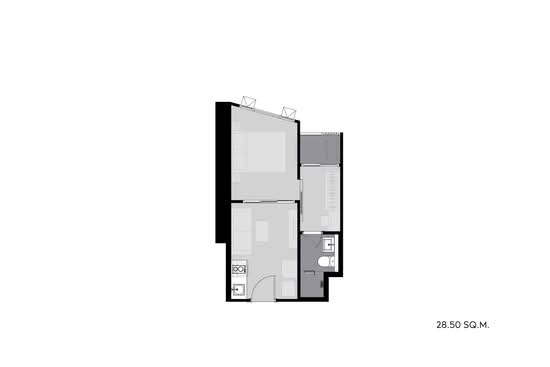 Life Rama 4-Asoke - Floor Plan