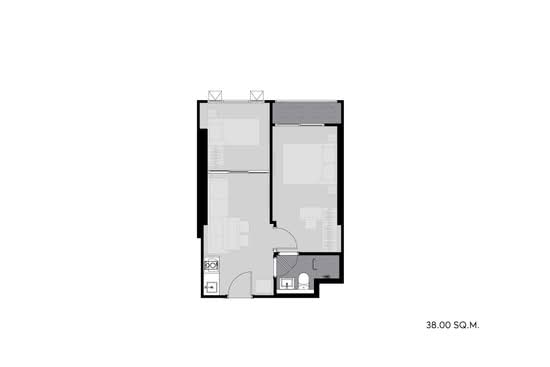 Life Rama 4-Asoke - Floor Plan