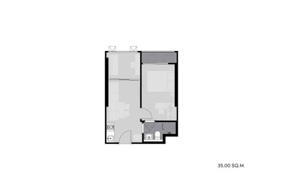 Life Rama 4-Asoke - Floor Plan