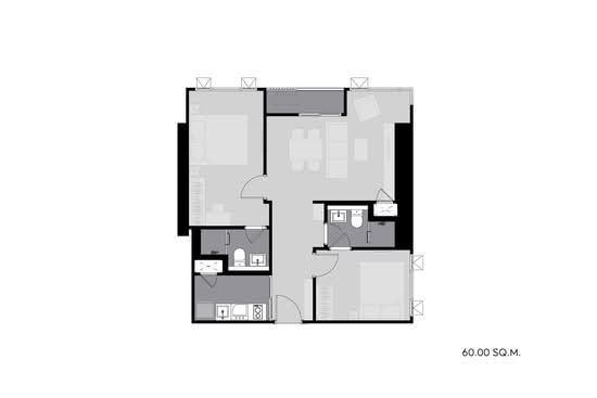 Life Rama 4-Asoke - Floor Plan