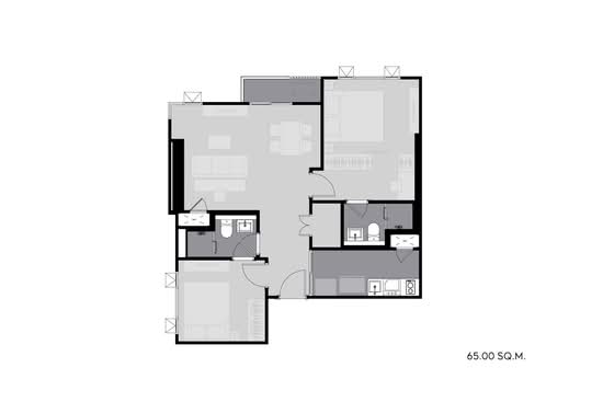 Life Rama 4-Asoke - Floor Plan