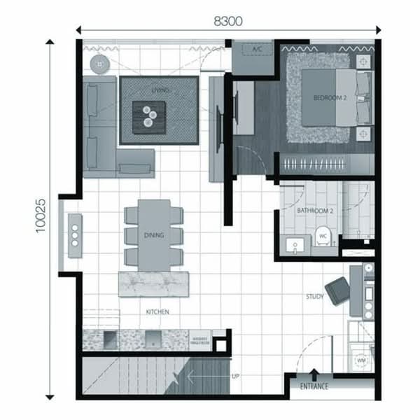 Service Residence for Sale at Tribeca - Johnny Leong - PropertyGuru.com.my