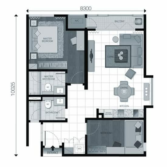 Tribeca - Floor Plan - iProperty.com.my