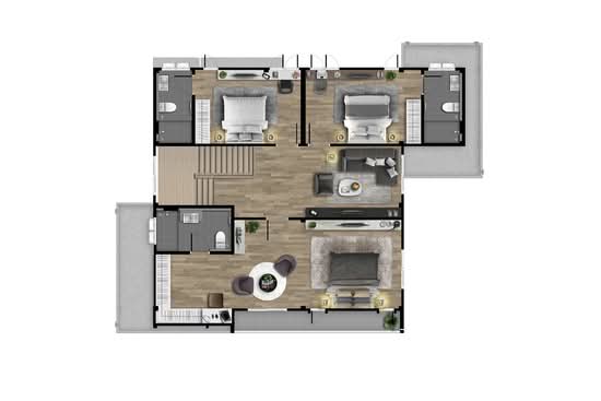 CENTRO Bangbon - Floor Plan