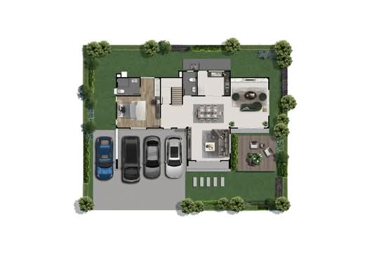 CENTRO Bangbon - Floor Plan