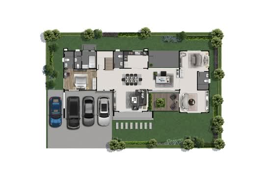 CENTRO Bangbon - Floor Plan