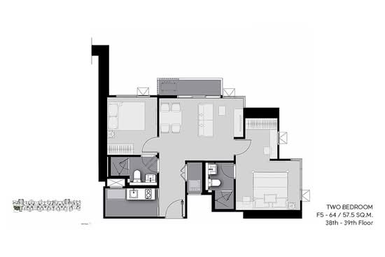 Life Sathorn Sierra - Floor Plan