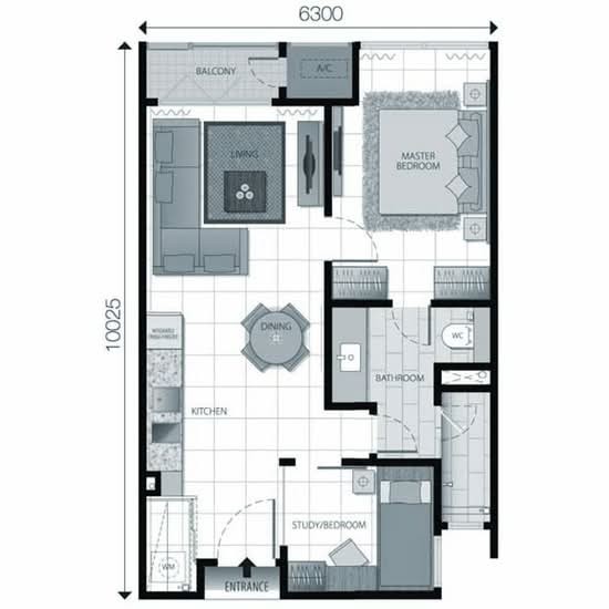 Tribeca - Floor Plan - iProperty.com.my