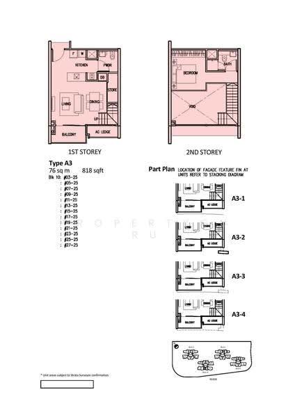 Eight Riversuites, 2 Whampoa East, Balestier / Toa Payoh, 1 Bedroom, 818 sqft, Condominium For Sale, by Ian Khoo, 500300505 - 2D - PropertyGuru.com.sg