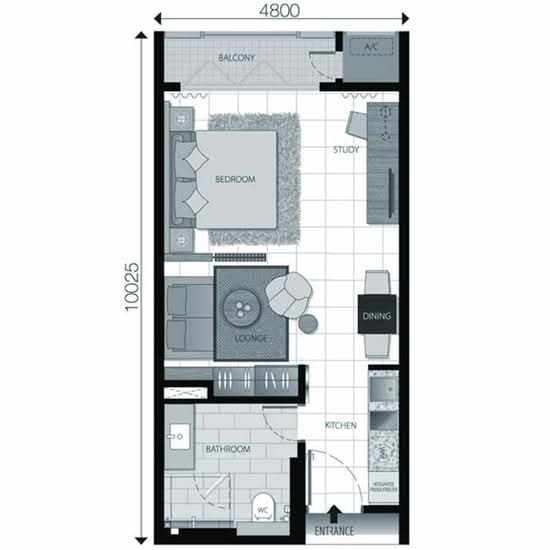 Tribeca - Floor Plan - iProperty.com.my
