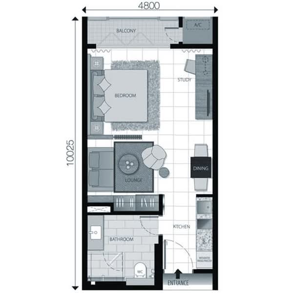 Service Residence for Rent at Tribeca - Pearl Chong - PropertyGuru.com.my