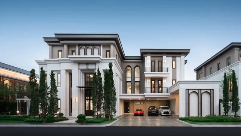 CINQ ROYAL Krungthep Kreetha, Bangkok, Pracharuamjai Road, Saphan Sung, Bangkok, , , Single Detached House For Sale, by Property Sales, 11126994 - DDproperty.com
