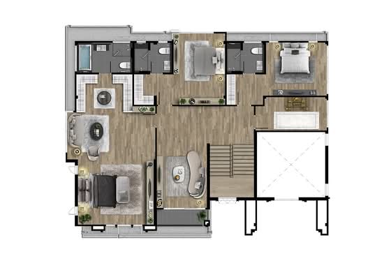 The City Bangna 2 : เดอะ ซิตี้ บางนา 2 - Floor Plan