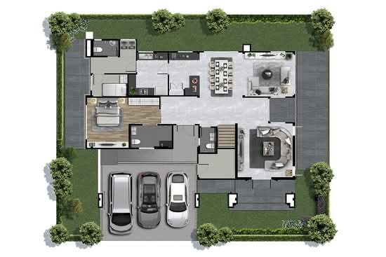 The City Bangna 2 : เดอะ ซิตี้ บางนา 2 - Floor Plan