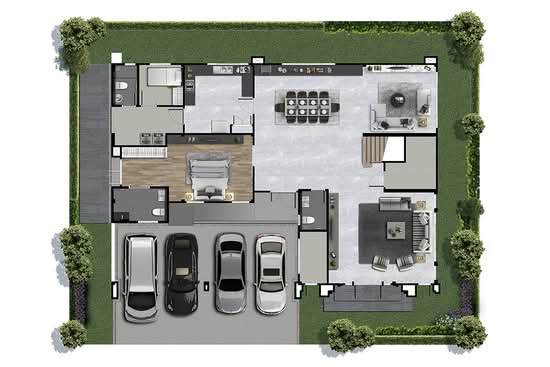 The City Bangna 2 : เดอะ ซิตี้ บางนา 2 - Floor Plan